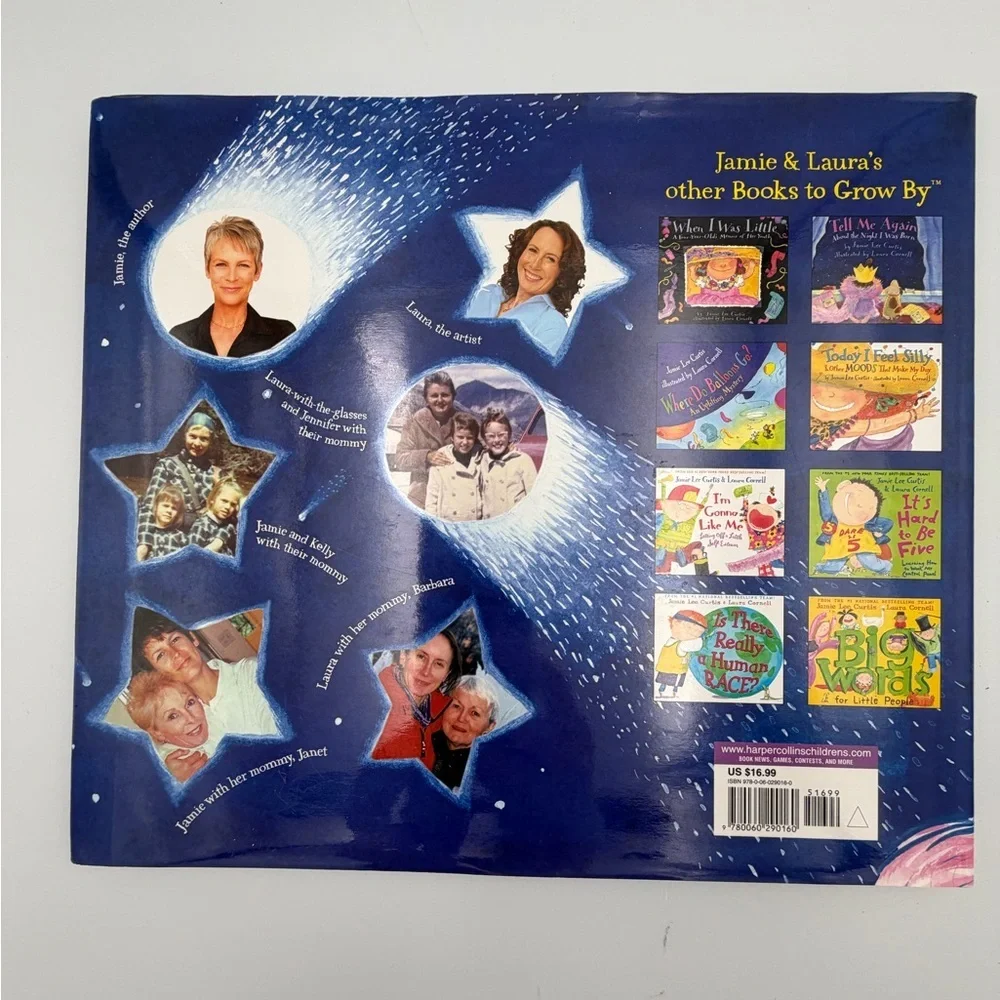 Children's 3 Book Set by Jamie Lee Curtis